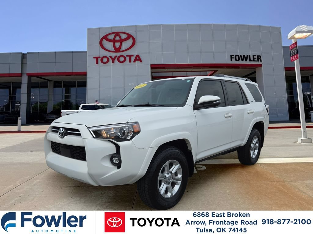 Certified 2023 Toyota 4Runner SR5 Premium w/ Moonroof Package RWD image 1