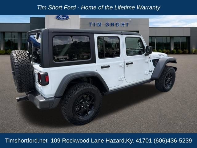 Used 2024 Jeep Wrangler Unlimited AWD/4WD image 4