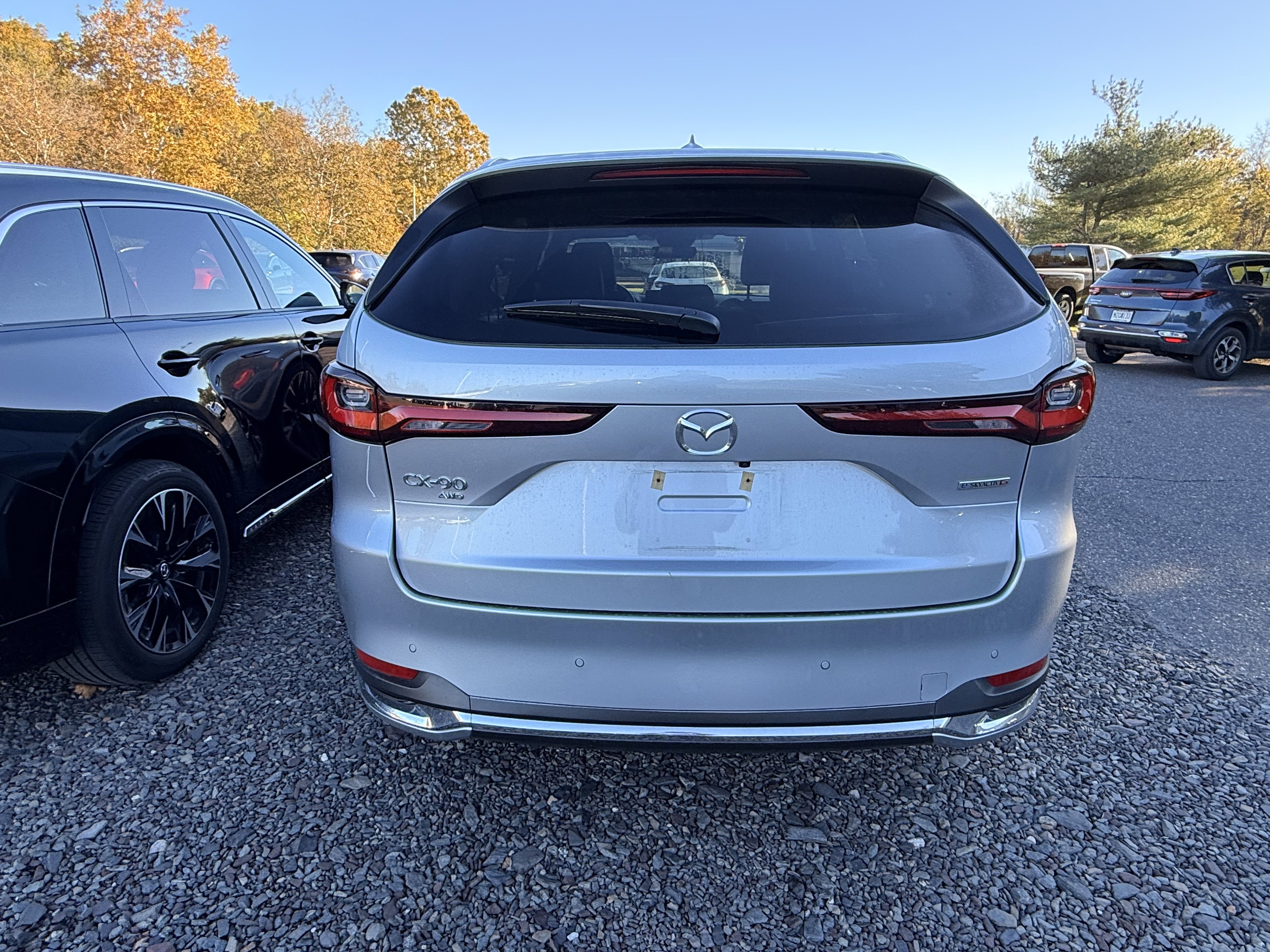 Used 2025 MAZDA CX-90 3.3 Turbo S w/ Premium Package image 8