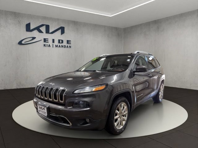 Used 2015 Jeep Cherokee Limited AWD/4WD image 5
