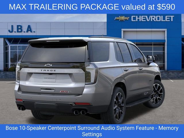 New 2026 Chevrolet Tahoe RST w/ Comfort Package image 4