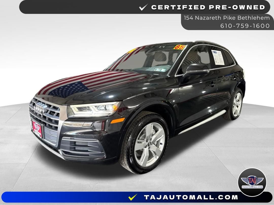 Used 2018 Audi Q5 2.0T Premium Plus w/ Premium Plus Package AWD/4WD video 1