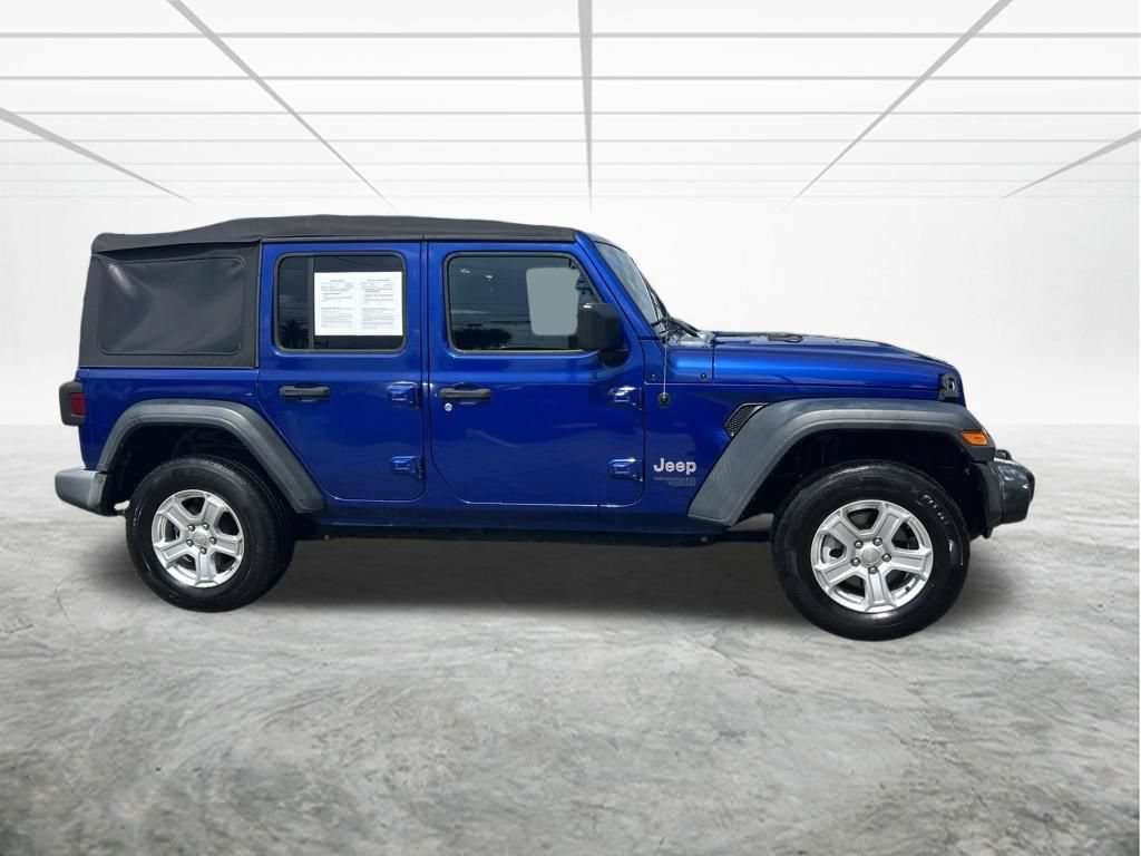 Used 2019 Jeep Wrangler Unlimited Sport S AWD/4WD image 3
