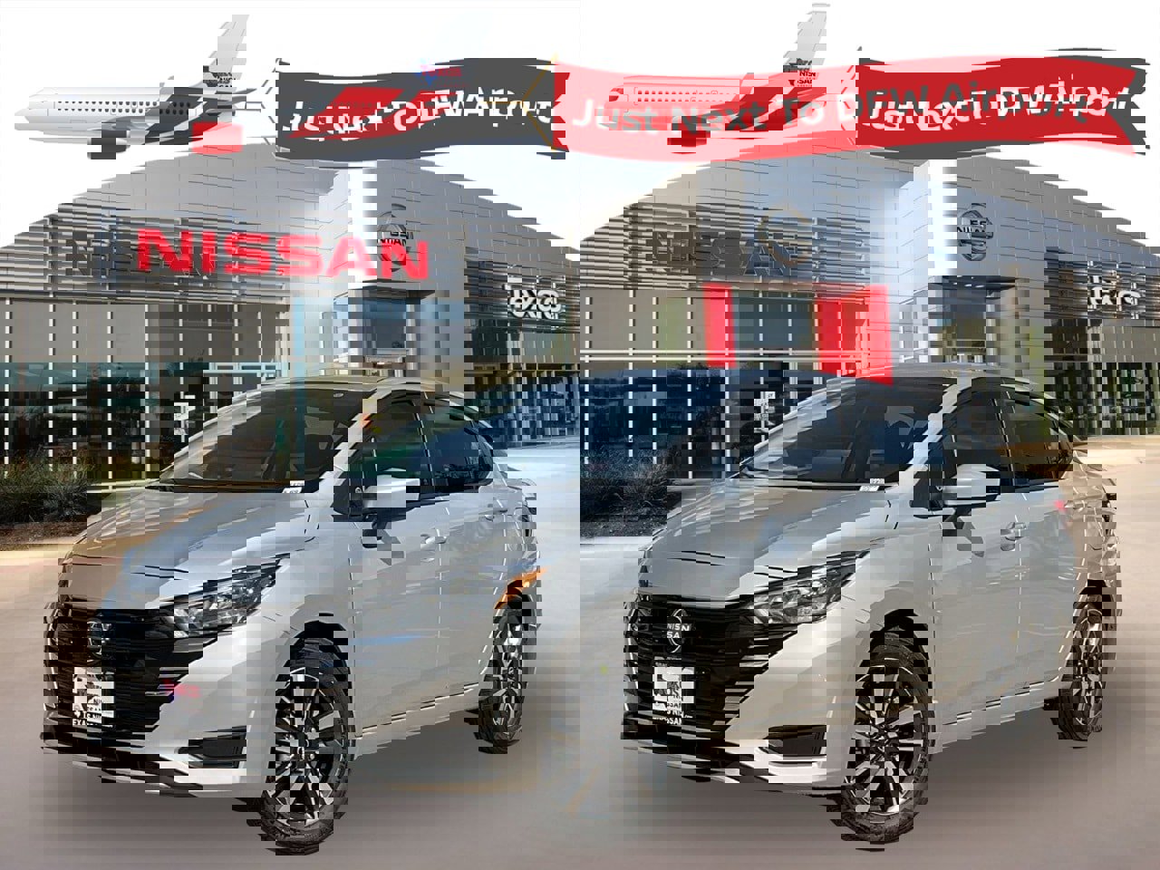 New 2025 Nissan Versa SV w/ Trunk Package image 1