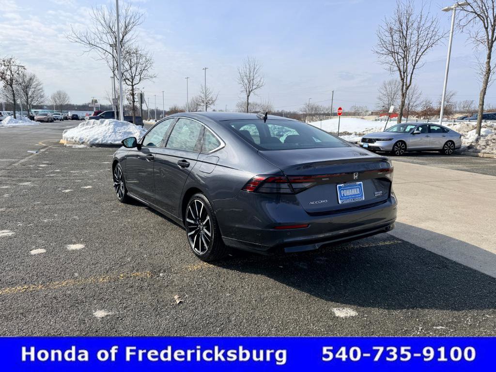 Certified 2023 Honda Accord Touring image 4