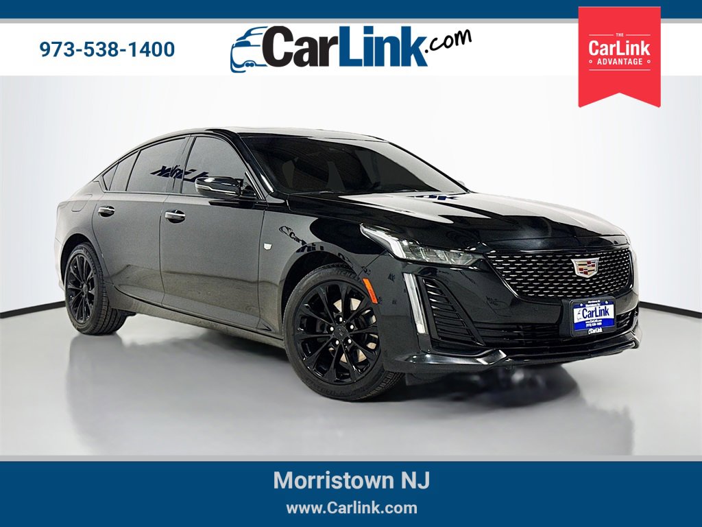 Used 2022 Cadillac CT5 Premium Luxury