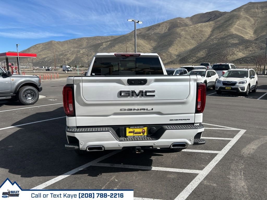 Used 2025 GMC Sierra 1500 Denali Ultimate image 6