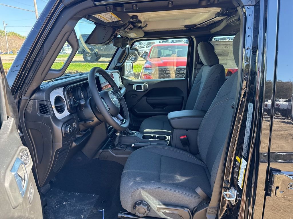 New 2026 Jeep Wrangler Unlimited Sport AWD/4WD image 17