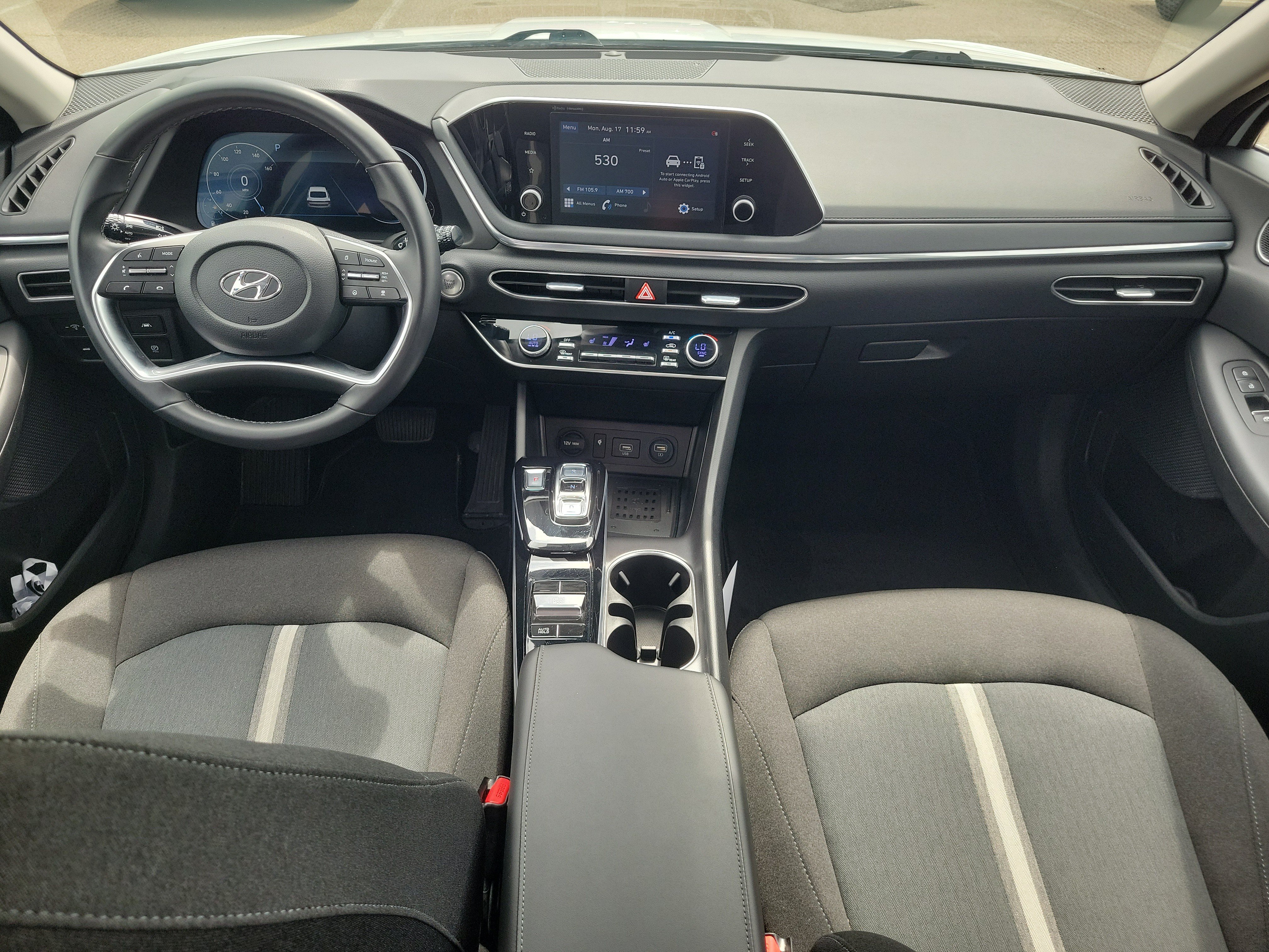 Used 2021 Hyundai Sonata SEL w/ Convenience Package FWD image 8