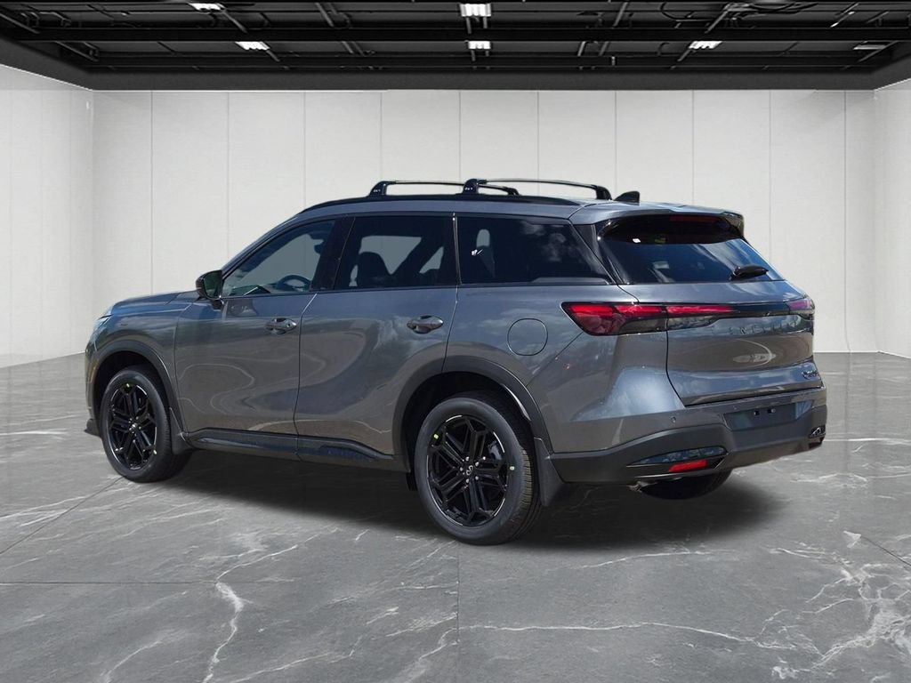 New 2027 INFINITI QX60 Sport w/ Dark Cargo Package AWD/4WD image 3