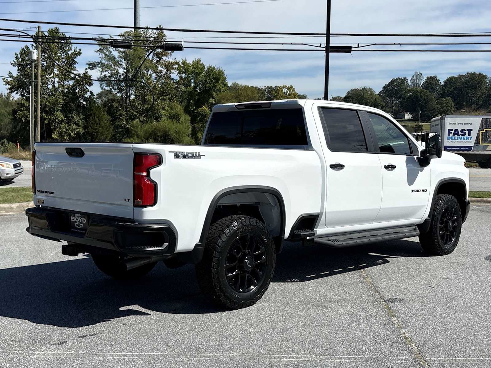 New 2026 Chevrolet Silverado 3500 LT w/ Trail Boss Package AWD/4WD image 6