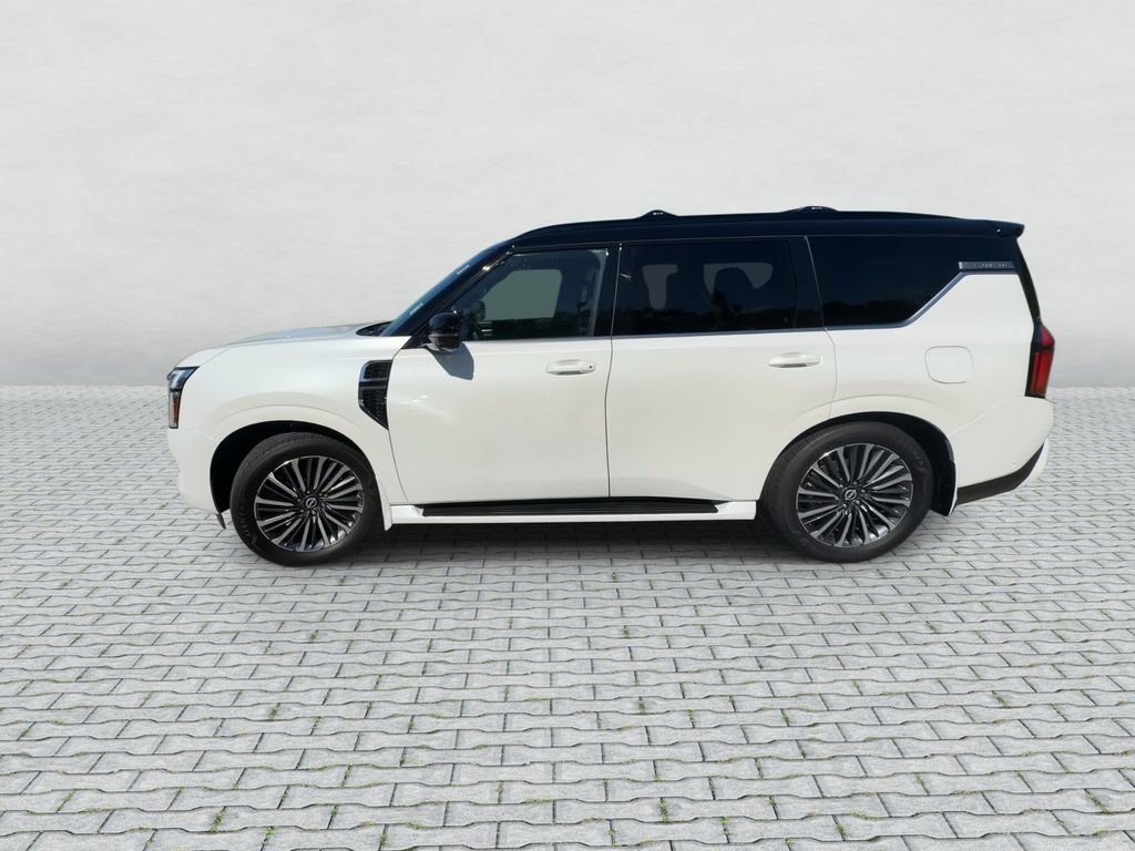 Certified 2025 Nissan Armada Platinum Reserve AWD/4WD image 5