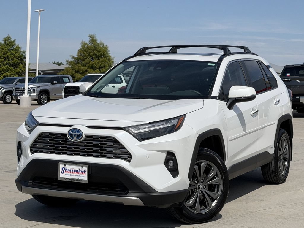 Used 2024 Toyota RAV4 Limited AWD/4WD image 2