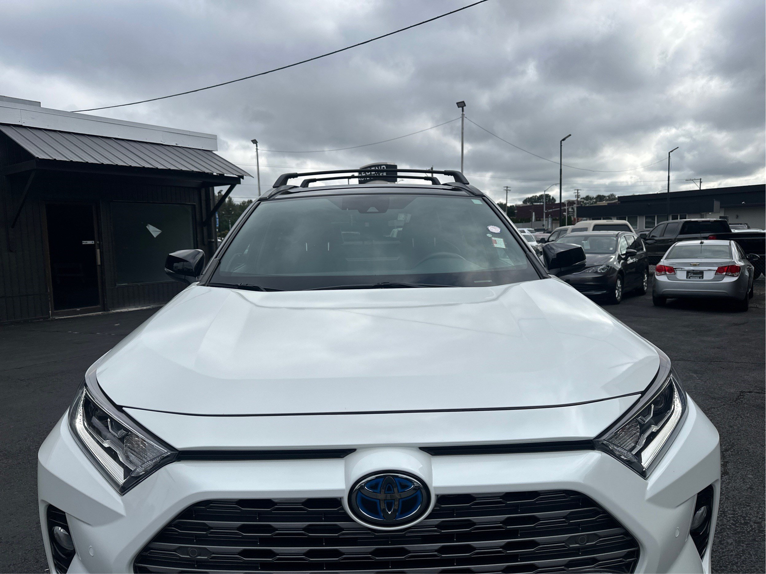 Used 2021 Toyota RAV4 XSE AWD/4WD image 24