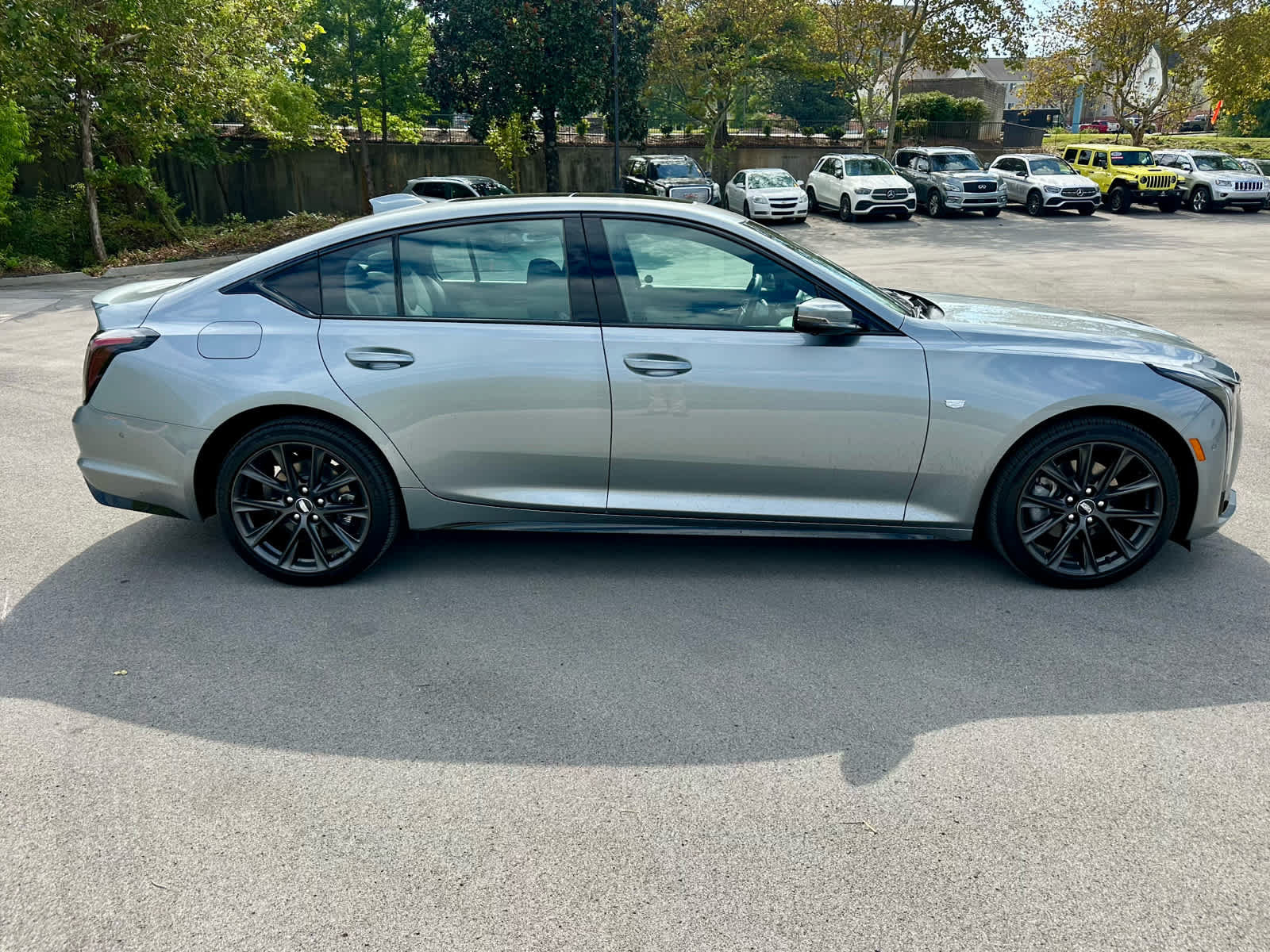 Used 2026 Cadillac CT5 Sport w/ Technology Package AWD/4WD image 4
