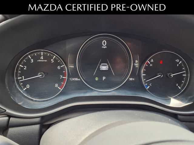 Certified 2025 MAZDA MAZDA3 s FWD image 12