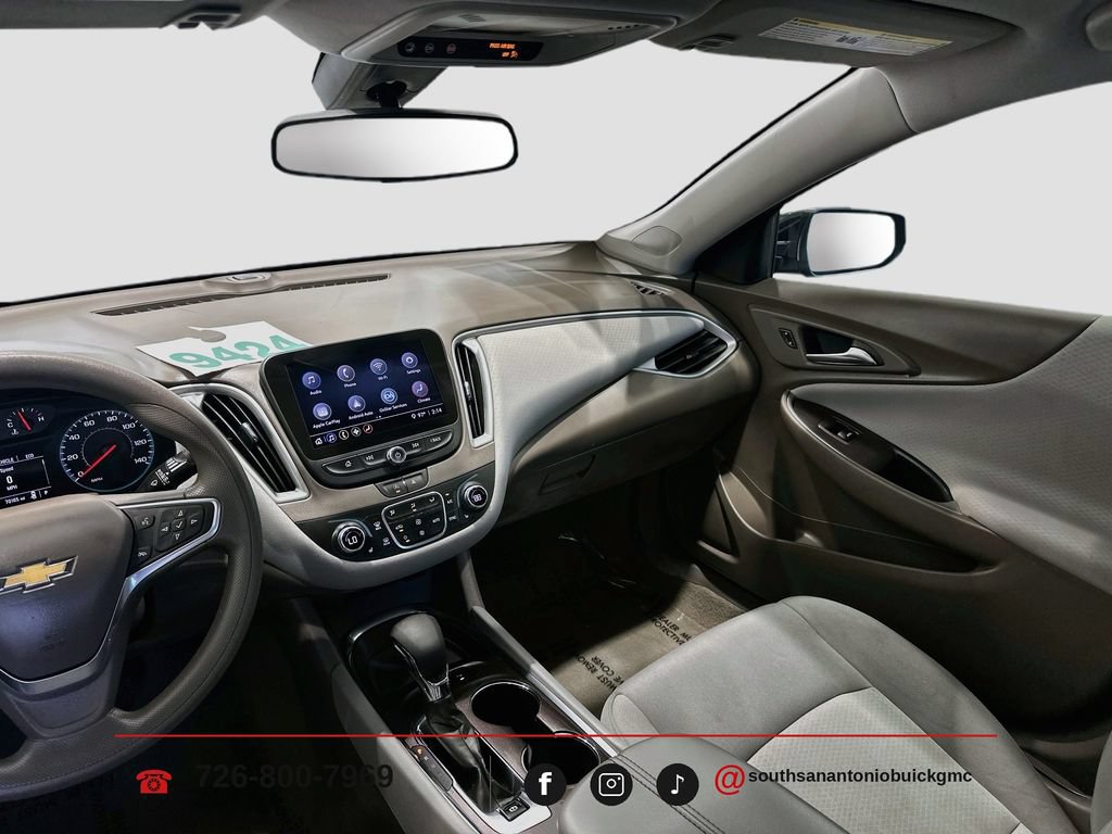 Certified 2022 Chevrolet Malibu LT FWD image 24