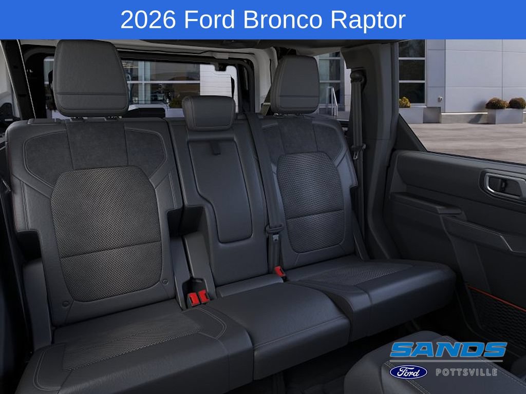 New 2026 Ford Bronco Raptor AWD/4WD image 11