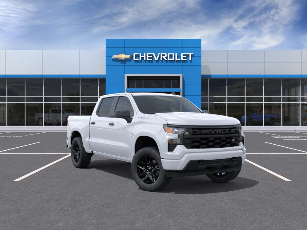 New 2026 Chevrolet Silverado 1500 Custom AWD/4WD image 1