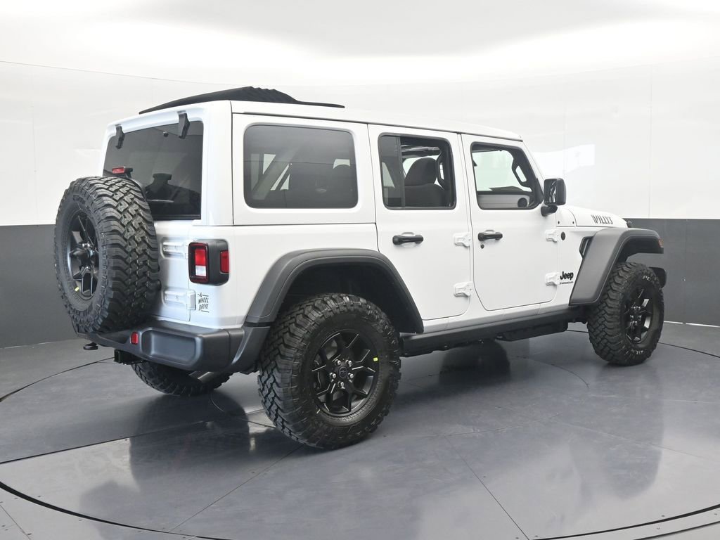 New 2026 Jeep Wrangler Willys image 6