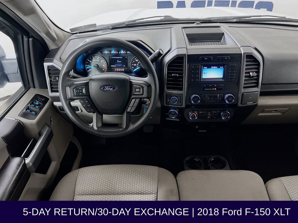 Used 2018 Ford F150 XLT w/ Trailer Tow Package image 25