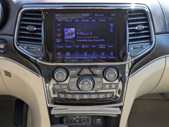 Certified 2020 Jeep Grand Cherokee Overland w/ Trailer Tow Group IV image 20