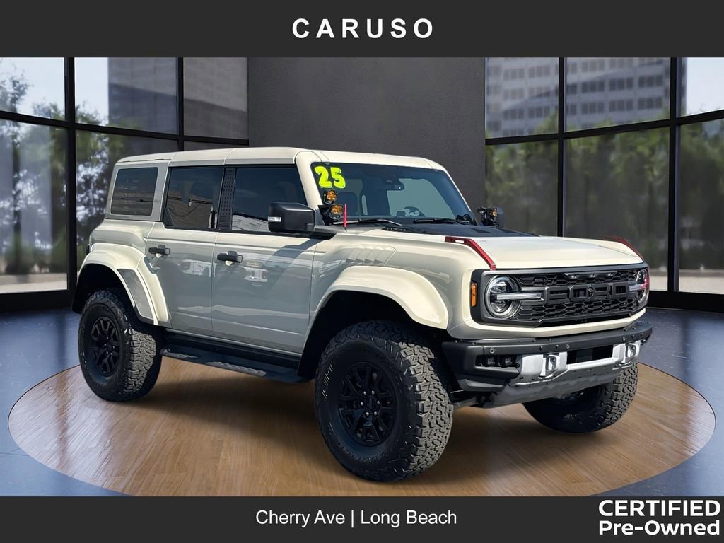 Certified 2025 Ford Bronco Raptor