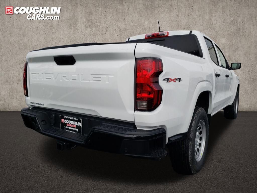 New 2026 Chevrolet Colorado W/T w/ Advanced Trailering Package image 5