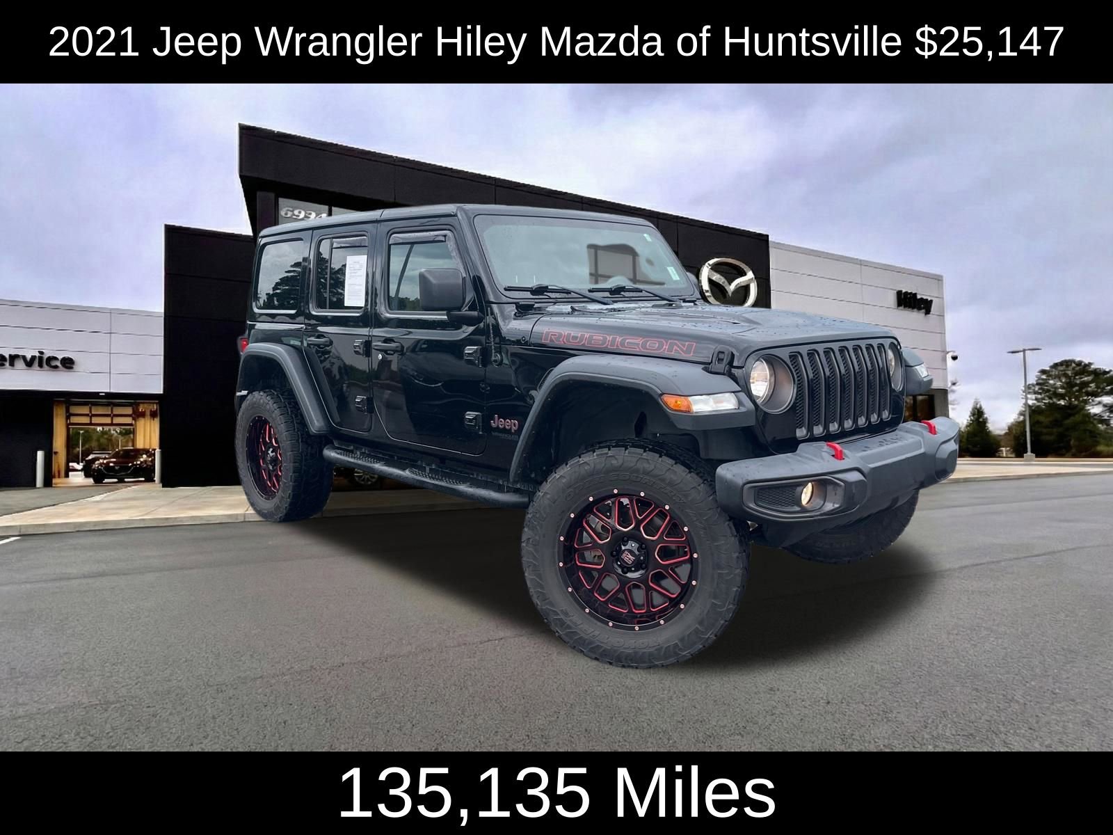 Used 2021 Jeep Wrangler Unlimited Rubicon AWD/4WD 360° Tour