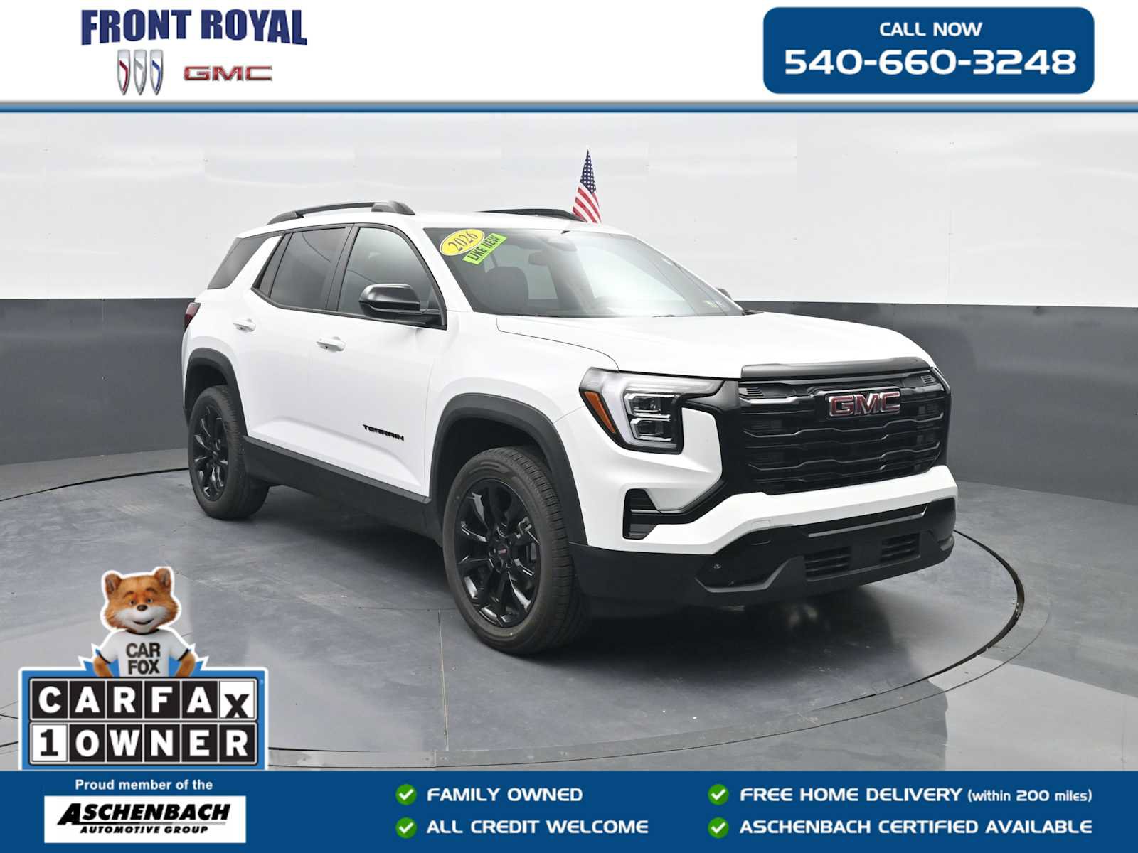 Used 2026 GMC Terrain Elevation w/ Elevation Premium Package AWD/4WD image 1