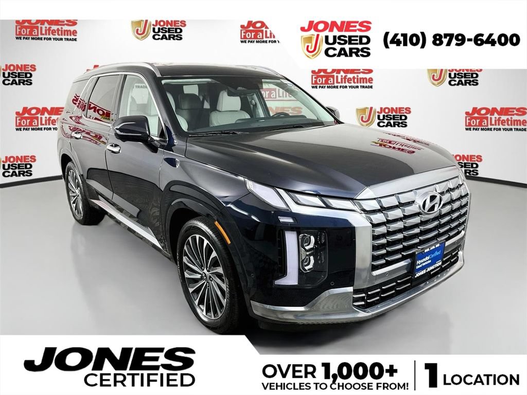Used 2024 Hyundai Palisade Calligraphy AWD/4WD video 1