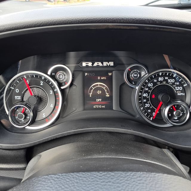 Used 2024 RAM 2500 Big Horn w/ Off Road Package AWD/4WD image 17