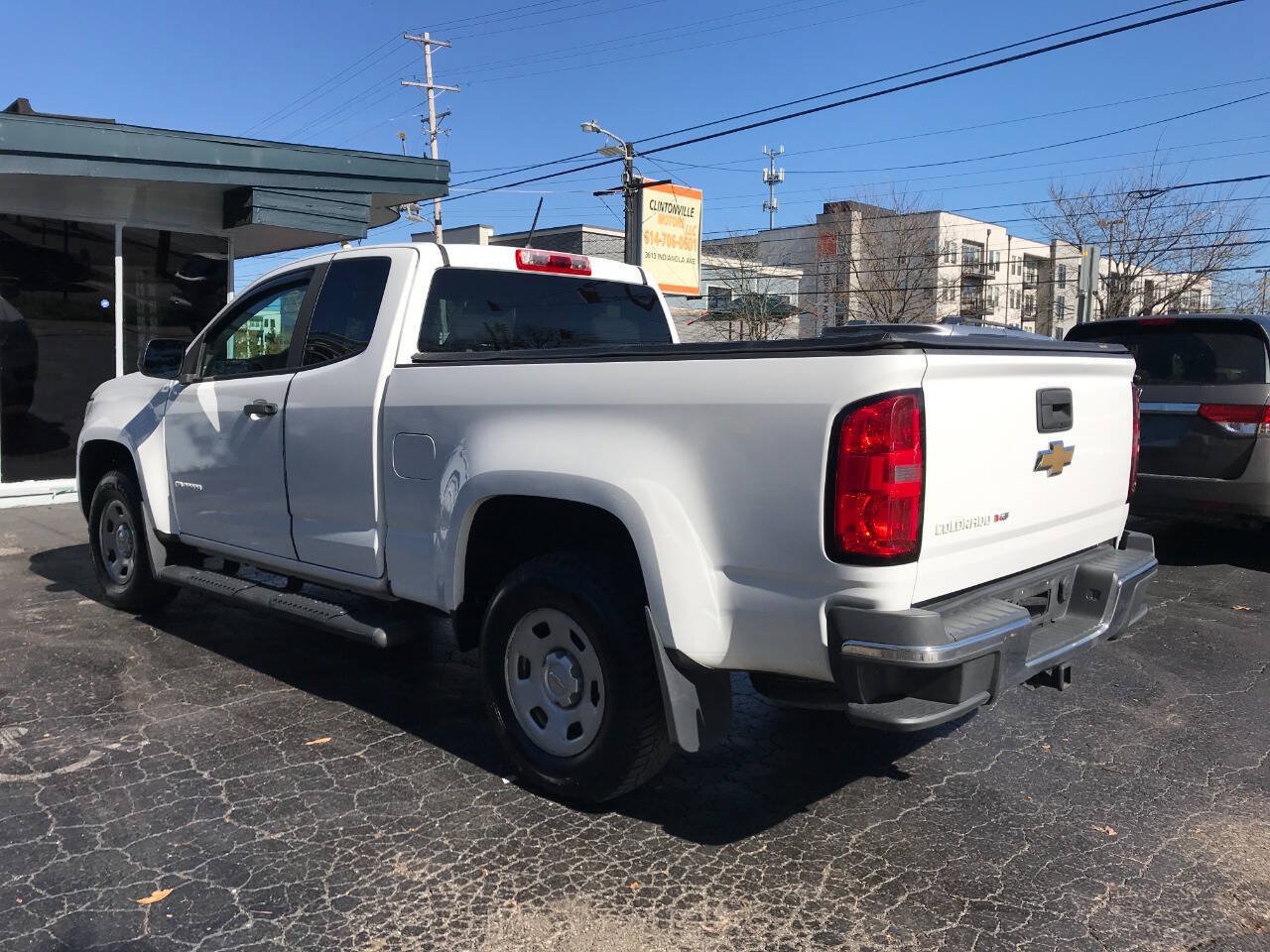 Used 2018 Chevrolet Colorado W/T w/ WT Convenience Package RWD image 5