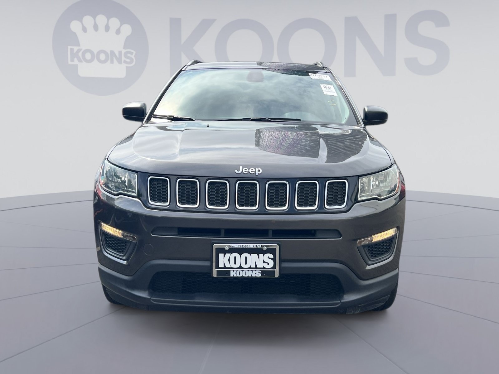 Used 2021 Jeep Compass Sport w/ Cold Weather Group AWD/4WD image 10