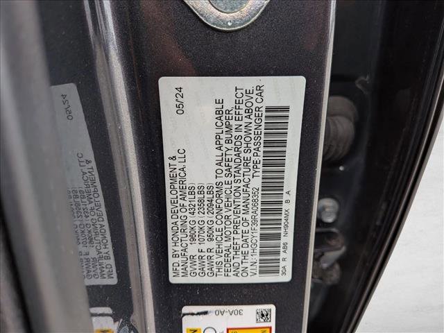 Used 2024 Honda Accord EX image 24