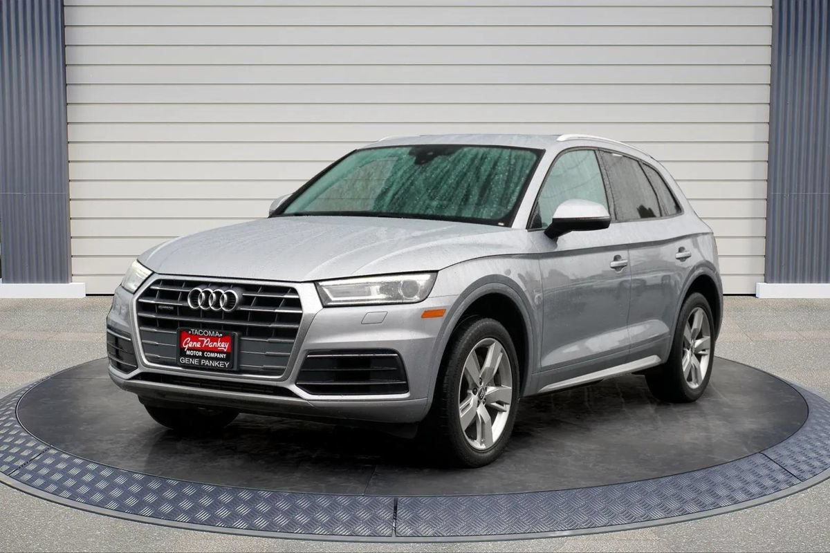 Used 2018 Audi Q5 2.0T Premium AWD/4WD image 3