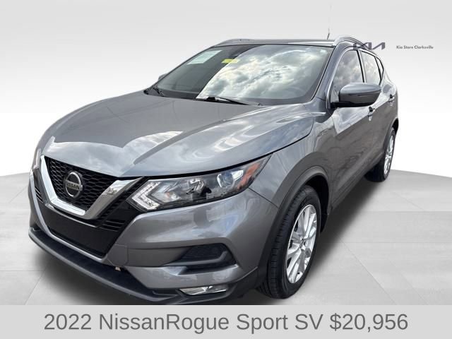 Used 2022 Nissan Rogue Sport SV image 4