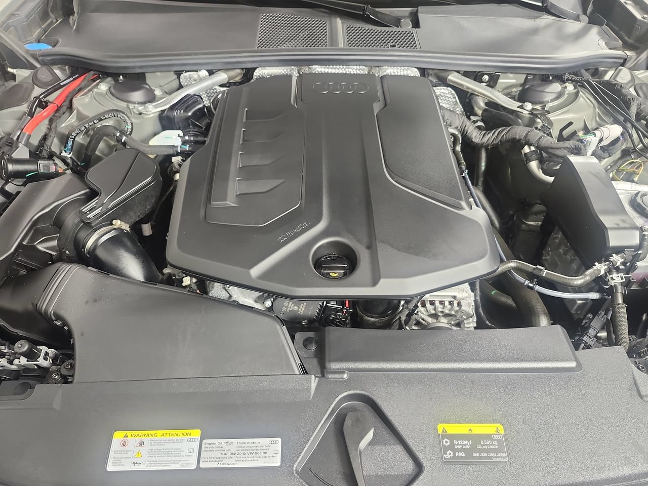 Used 2025 Audi A5 Premium Plus w/ Premium Plus AWD/4WD image 30