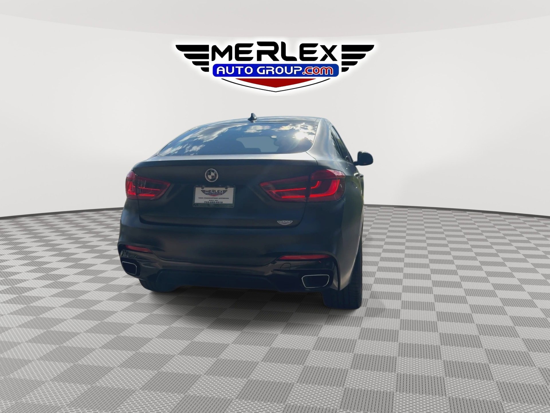 Used 2019 BMW X6 sDrive35i w/ M Sport Package RWD image 8