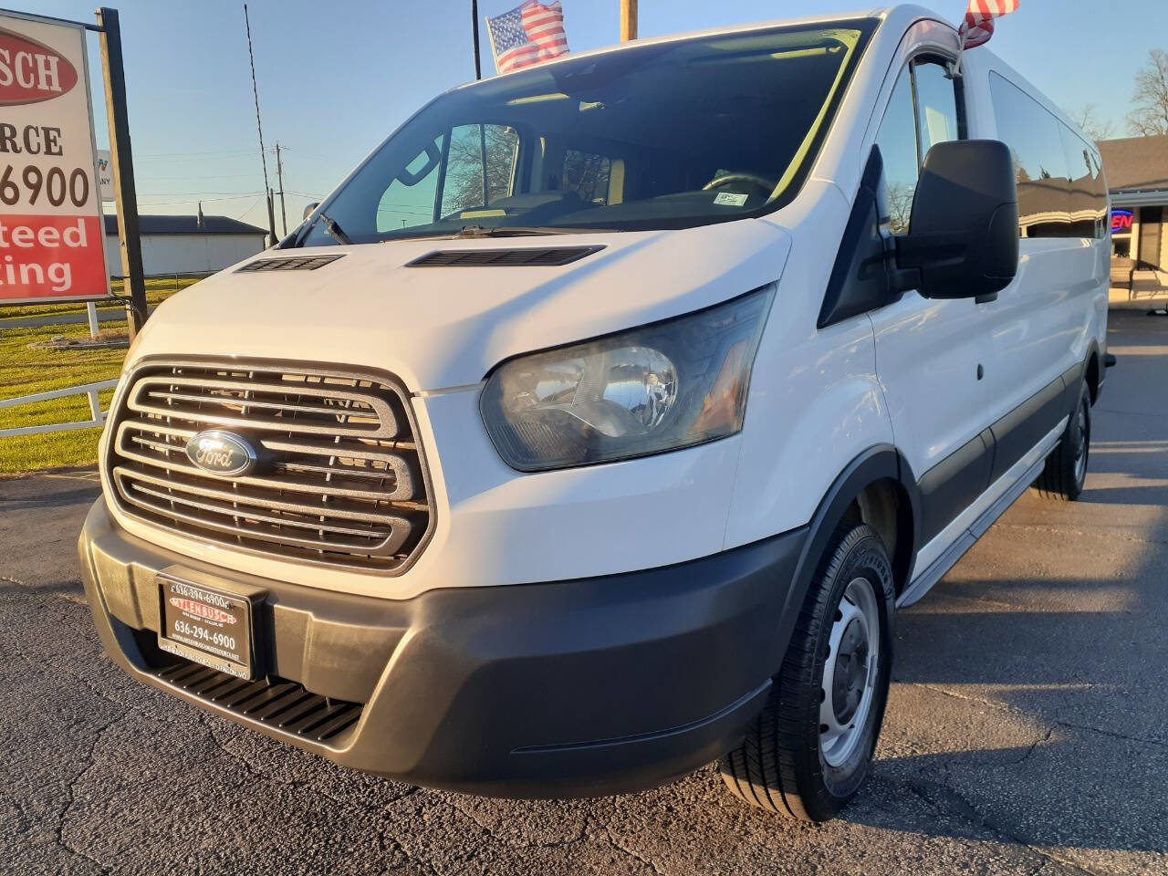 Used 2016 Ford Transit 350 XL