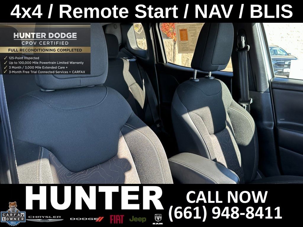 Certified 2023 Jeep Renegade Latitude AWD/4WD image 14