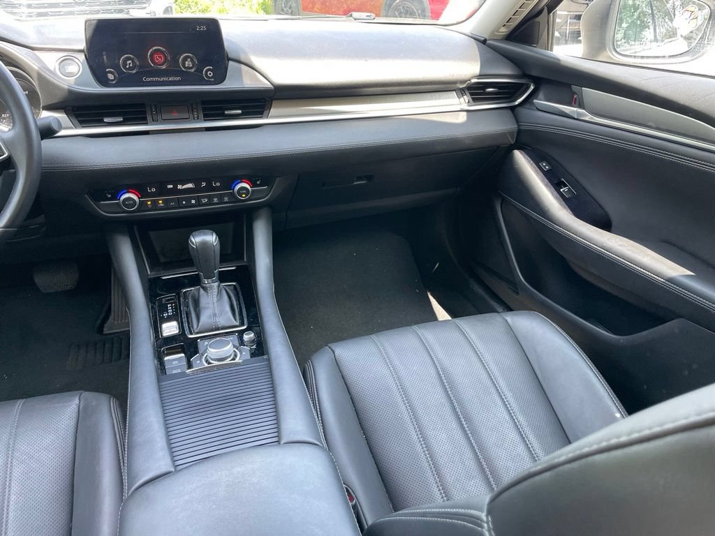 Certified 2021 MAZDA MAZDA6 Touring FWD image 10