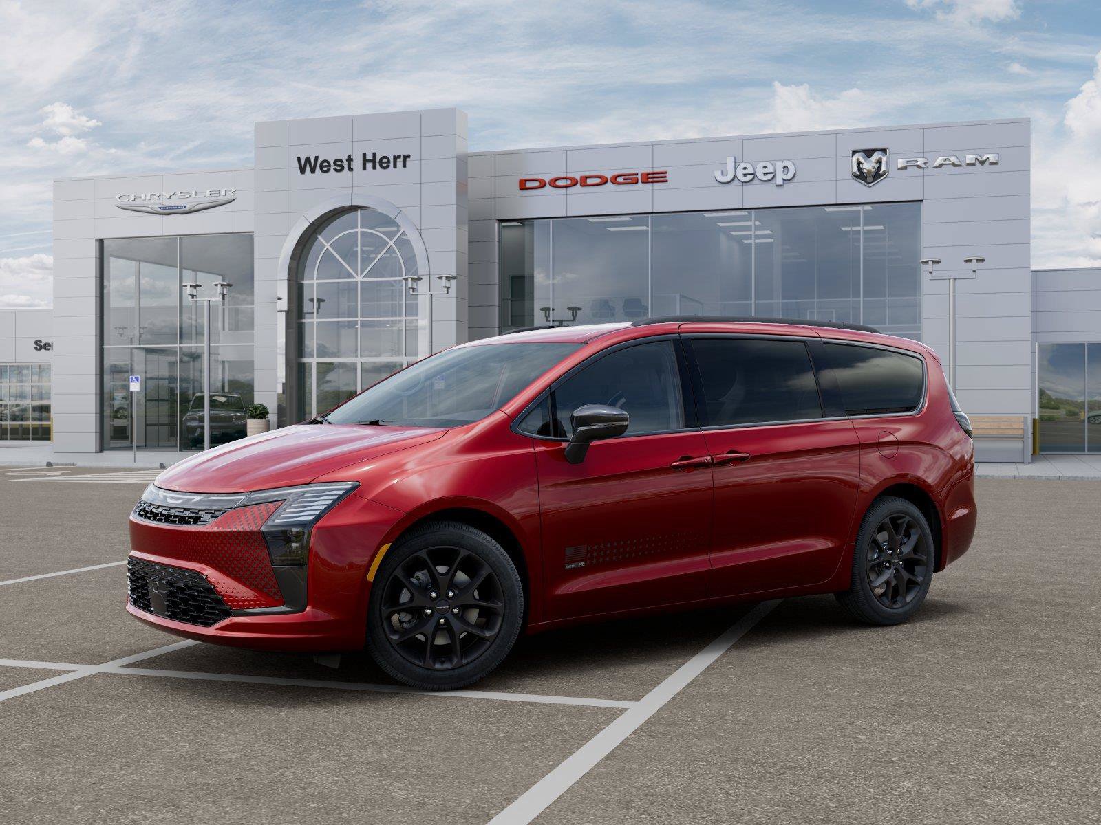 New 2027 Chrysler Pacifica Select AWD/4WD image 2