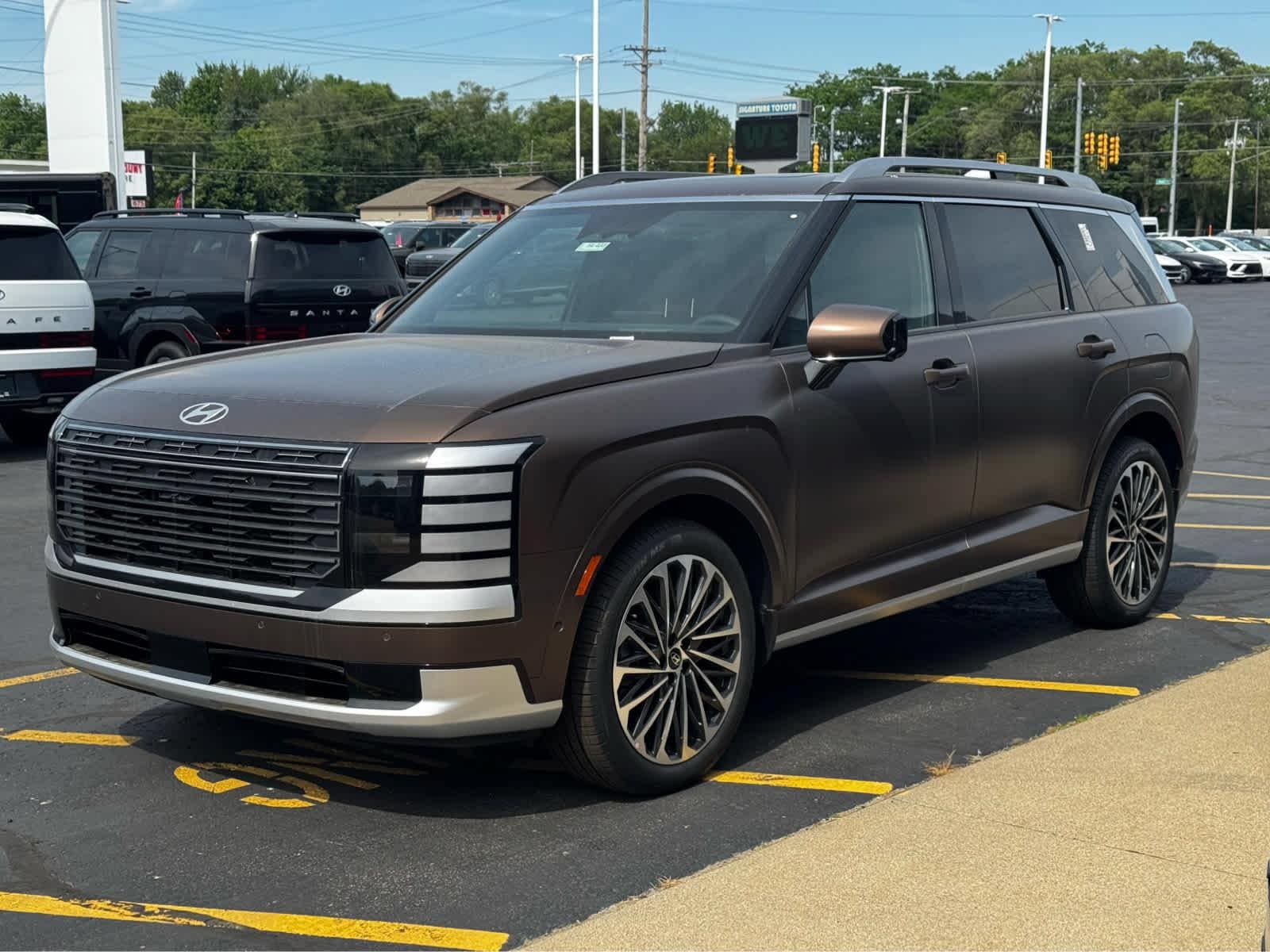 New 2026 Hyundai Palisade Calligraphy AWD/4WD image 3