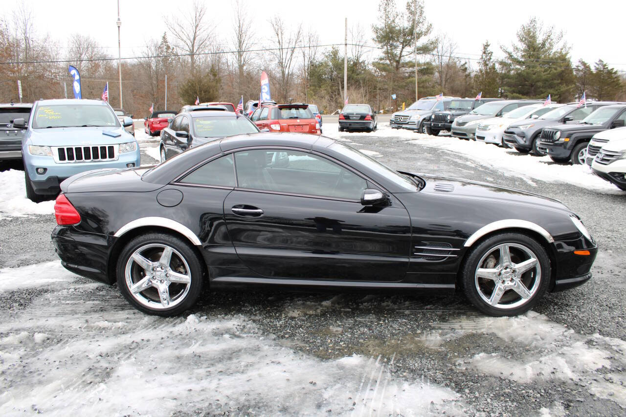 Used 2005 Mercedes-Benz SL 500 w/ AMG Sport Pkg image 14
