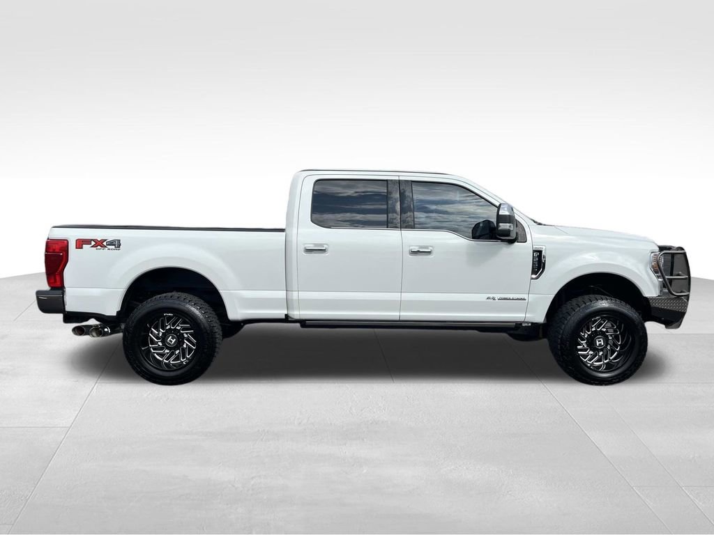 Used 2022 Ford F250 Platinum image 2