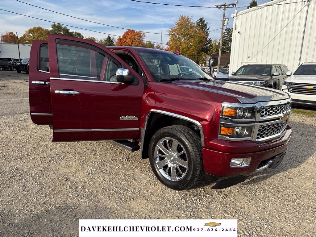 Used 2015 Chevrolet Silverado 1500 High Country w/ High Country Premium Package AWD/4WD image 35