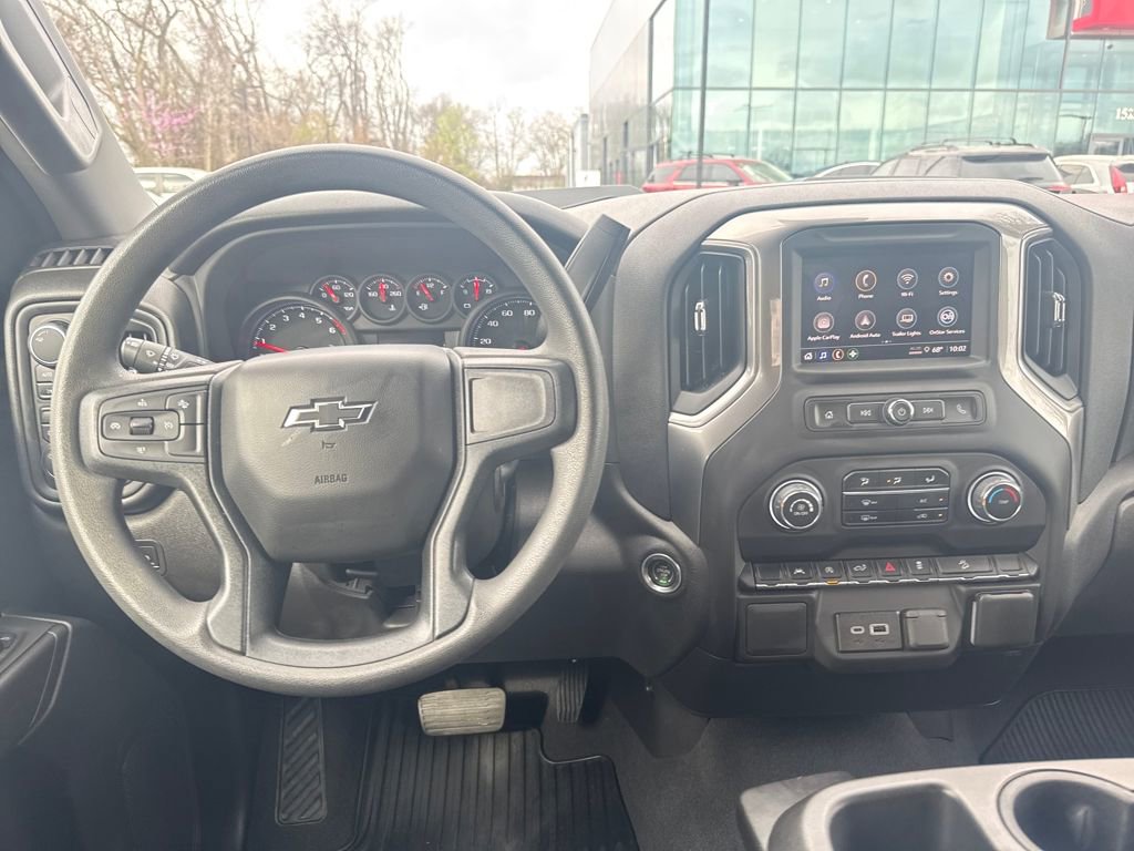 Used 2024 Chevrolet Silverado 1500 Custom Trail Boss w/ LPO, Dark Essentials Package image 24