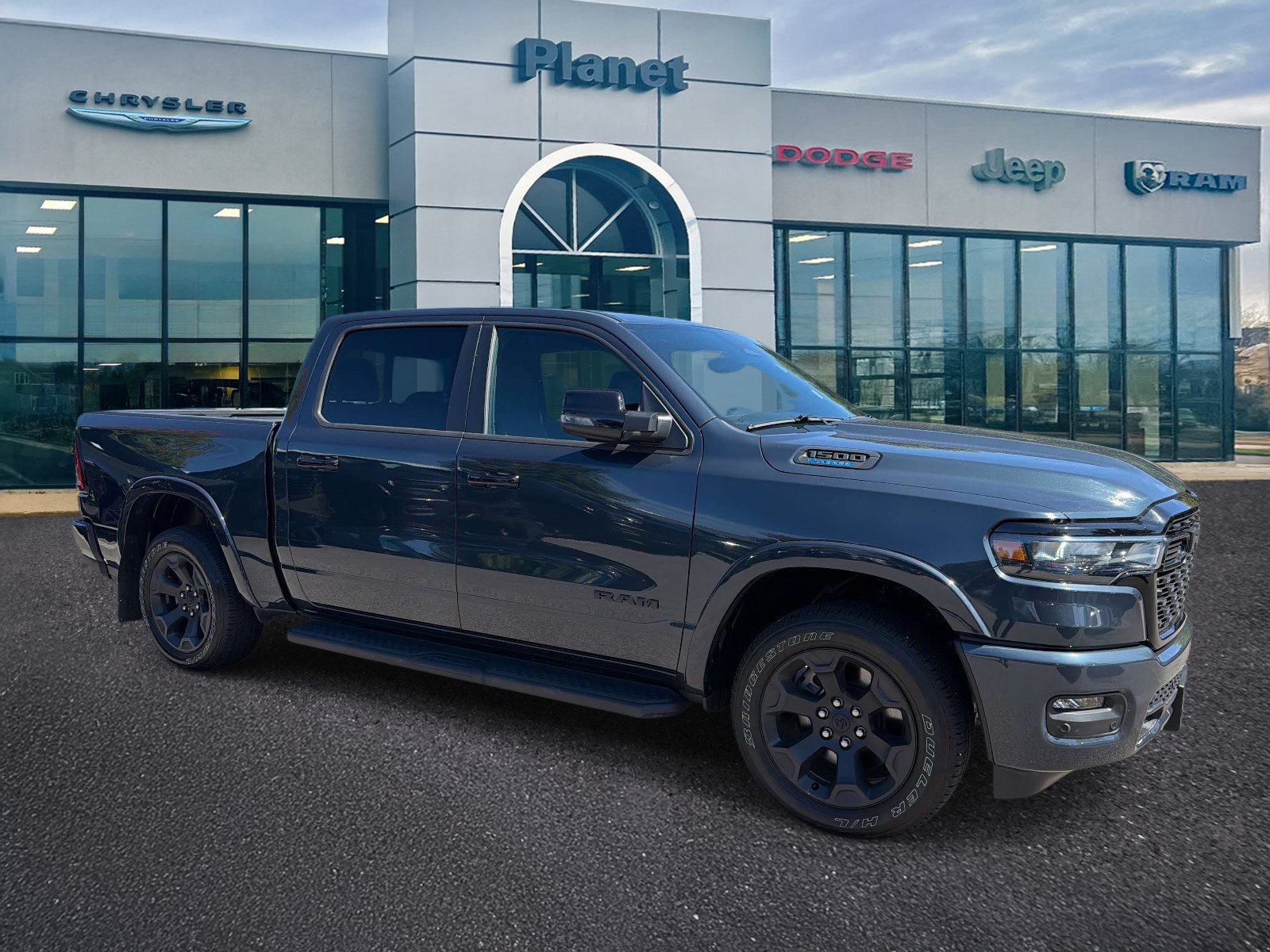 Used 2026 RAM 1500 Big Horn AWD/4WD image 1