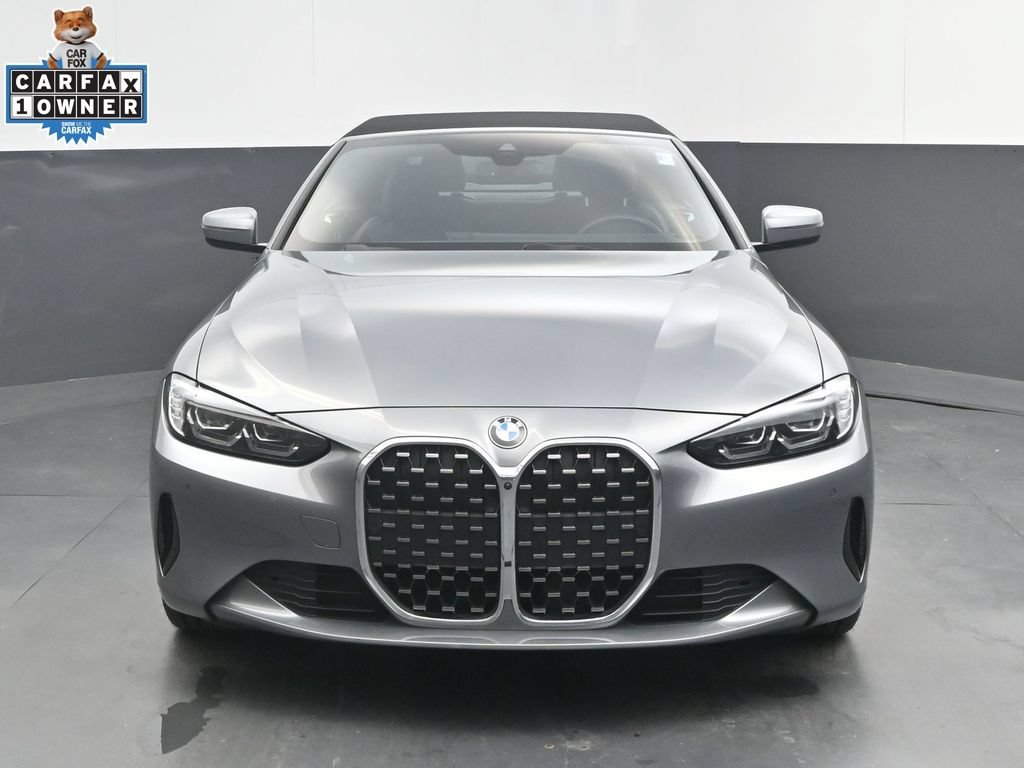 Certified 2024 BMW 430i Convertible w/ Premium Package RWD image 10